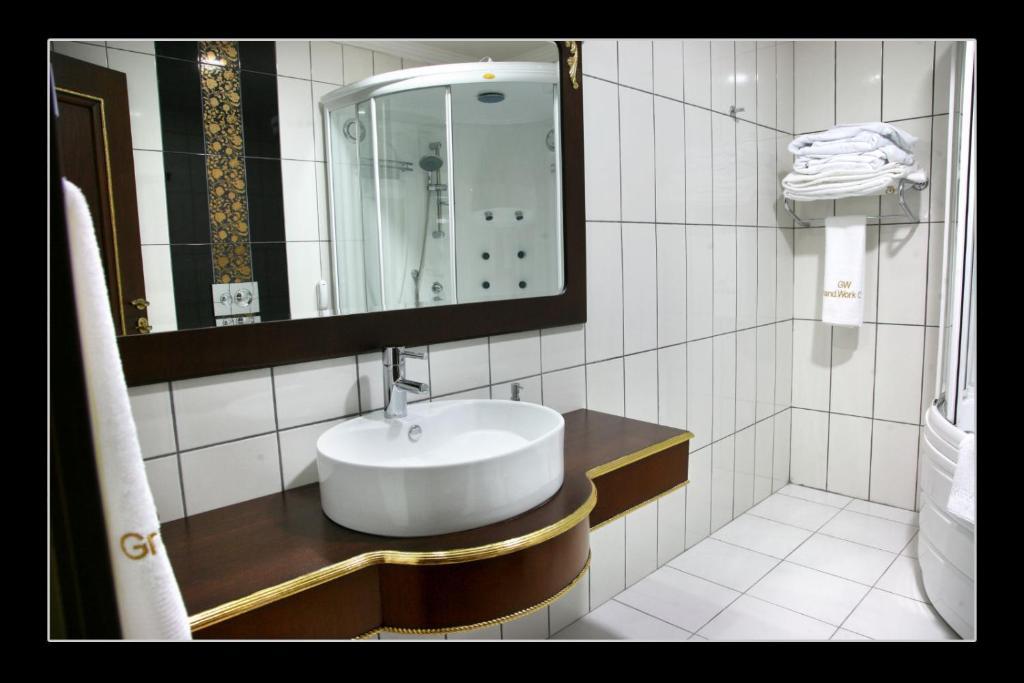 Grand Work Hotel & Spa Анкара Номер фото