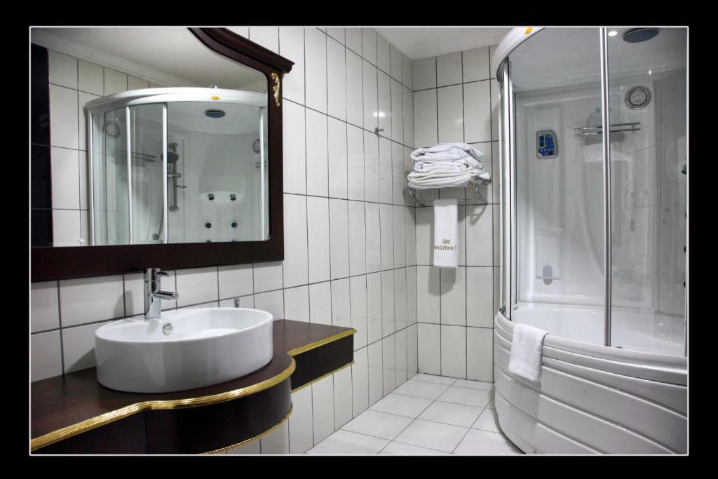 Grand Work Hotel & Spa Анкара Номер фото