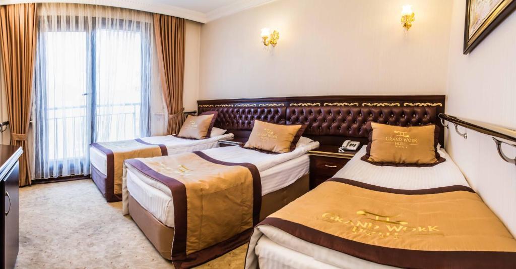 Grand Work Hotel & Spa Анкара Экстерьер фото