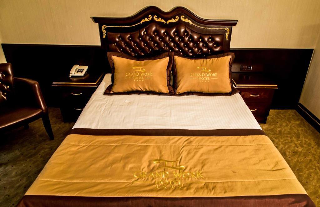 Grand Work Hotel & Spa Анкара Экстерьер фото
