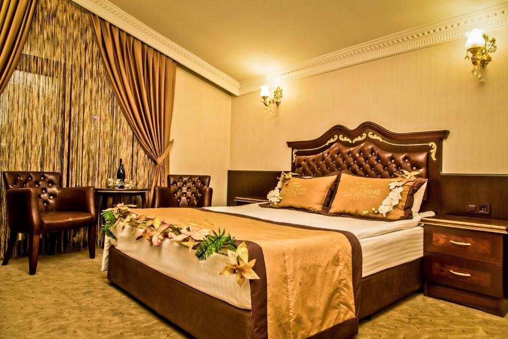 Grand Work Hotel & Spa Анкара Экстерьер фото