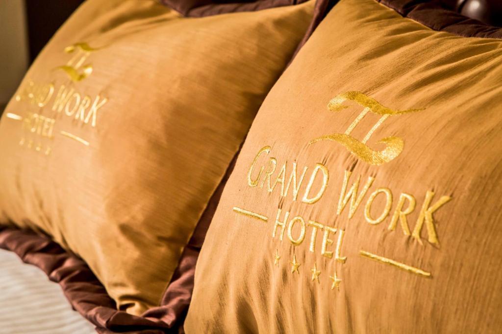 Grand Work Hotel & Spa Анкара Номер фото